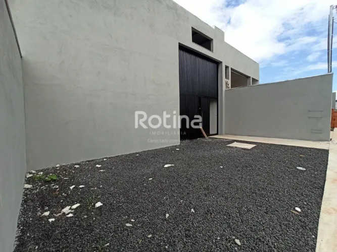 Galpão para alugar, Residencial Fruta do Conde - Uberlândia/MG - Rotina Imobiliária