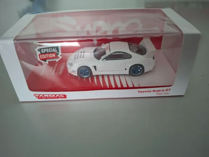 Supra Tamarc Branco eacala 1:64 Ñ Hotwheels Minigt Kaidohouse