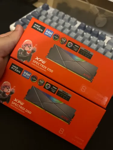 ddr4 spectrix D50 8gb 3200mhz
