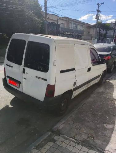 Peugeot Partner Furgão 1.6 16v/ 1.6 16V Flex 3P 2008