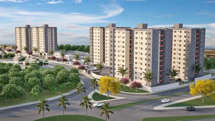Apartamento para Venda em Presidente Prudente, Jardim Novo Bongiovani, 2 dormitórios, 1 su