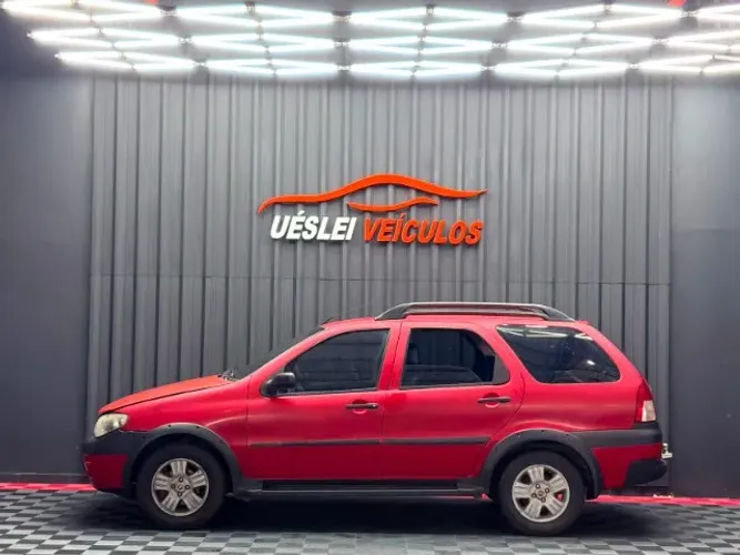 Fiat Palio Week. Adv/adv Tryon 1.8 MPI Flex 2006