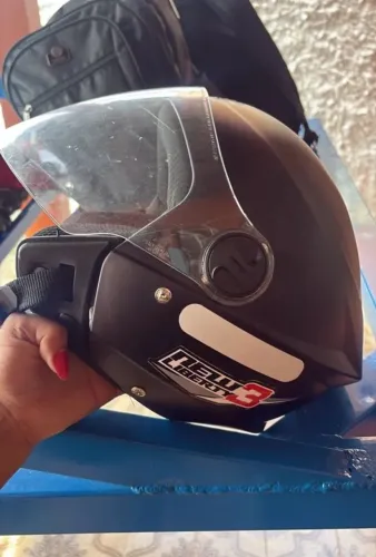 CAPACETE DE MOTO