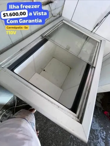 ILHA FREEZER CÔNSUL