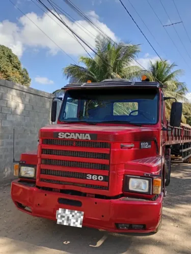 CAVALINHO SCANIA VERMELHO