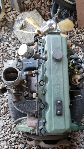 Motor opala