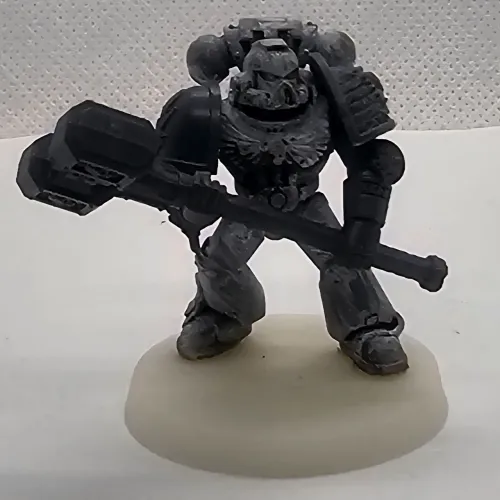 Space Marine Thunder Hammer Warhammer 40k Games Workshop