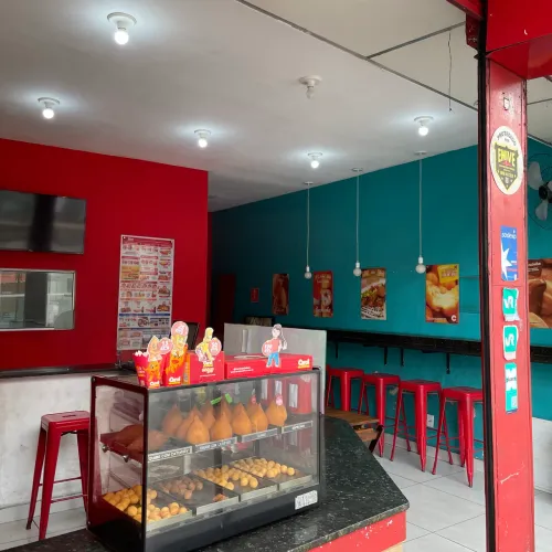 Ponto Comercial Montado - Franquia de Salgados SG