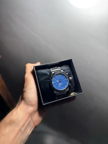Relógio Tecnet dial blue
