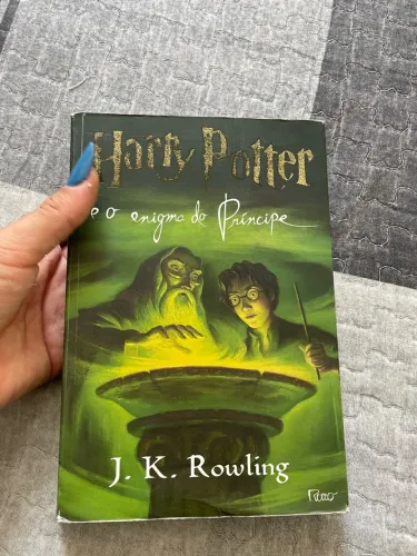 Livro harry potter