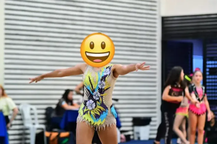 malha de Competição Ginástica Rítmica