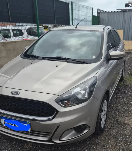 Ford KA 1.0 Se/se Plus Tivct Flex 5P 2015