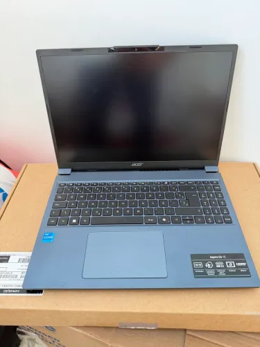 Notebook Acer Aspire Go Intel Core i5 13420H 8GB RAM 512GB SSD 15,6" Full HD Windows 11
