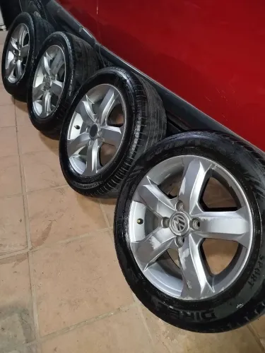 Rodas de liga leve