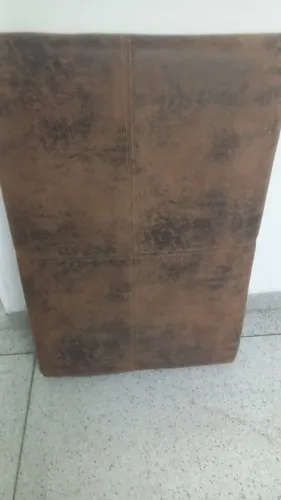 Cabeceira Estofada Marrom