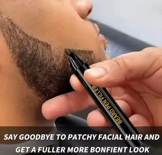 Pigmentação de barba