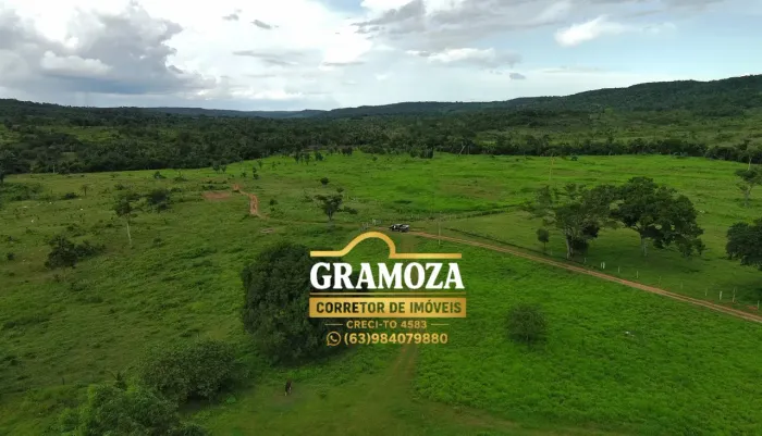 FAZENDA À VENDA 150 KM DE PALMAS-TO 