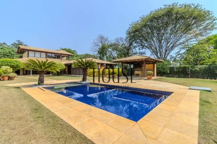 Casa à venda em condomínio fechado em Araçoiaba da Serra | 401m² em Lago Azul | CA5290