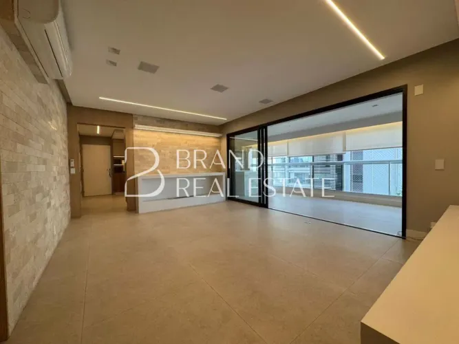 137 m², 3 suítes, 2 vagas ? Apartamento contemporâneo com automação no Brooklin