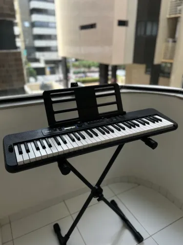 Teclado Casio CT-S300 + Suporte + Banco