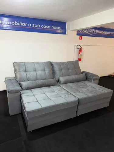 Sofá Retrátil Reclinável 2.20cm