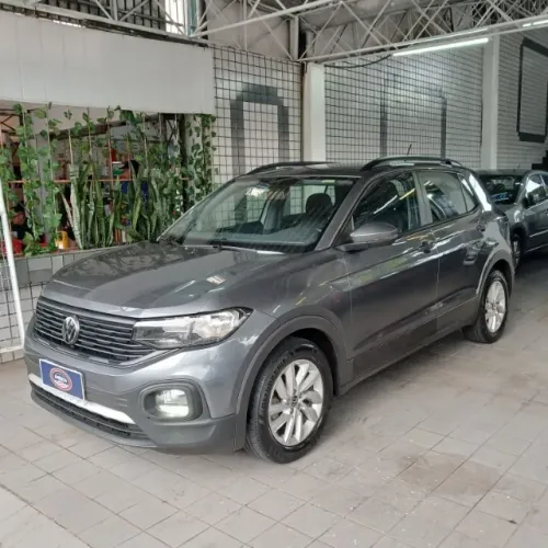 Volkswagen T-Cross 1.0 TSI Flex 12V 5P Aut. 2024
