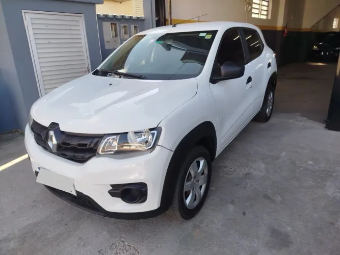 Renault Kwid Zen 1.0 Flex 12V 5P Mec. 2019