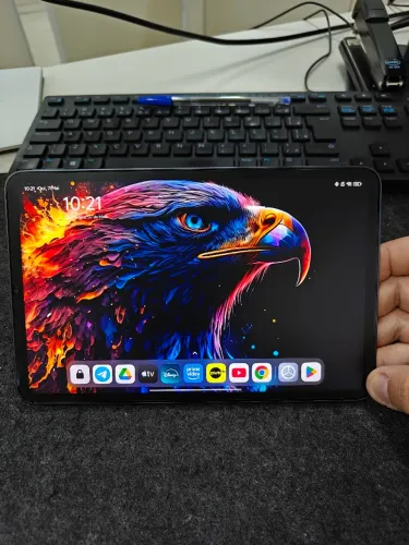 Tablet top xiaomi pad mini novinho capa, película, acessórios sem uso. Perfeito estado