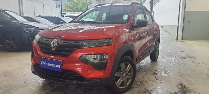 Renault Kwid Zen 1.0 Flex 12V 5P Mec. 2024