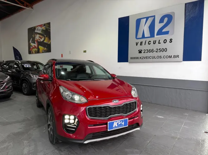 Kia Motors Sportage 2.0 16V Aut. 2019