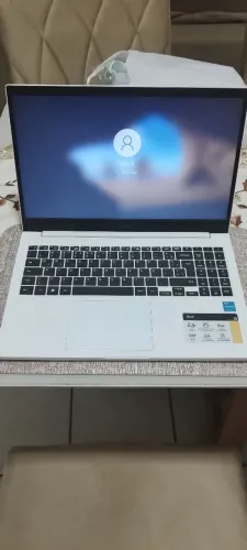 Notebook Samsung branco novo