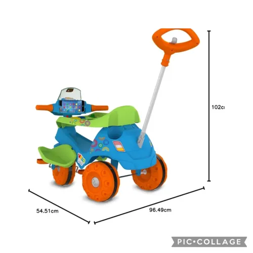 Triciclo Baby Bandeirantes
