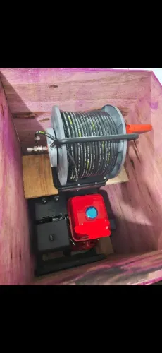 Mini Hidro portatil 15hp 20 l/m