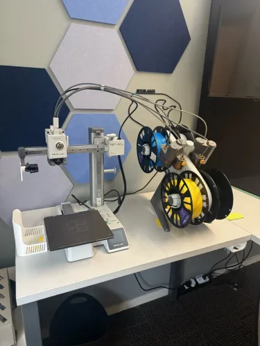 Impressora 3d - Bambu Lab A1 mini + AMS