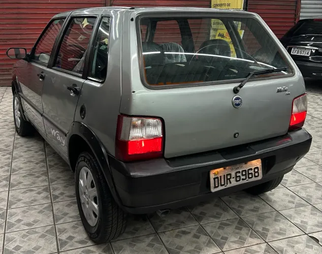 Fiat Uno Mille 1.0 Fire/ F.flex/ Economy 4P 2008