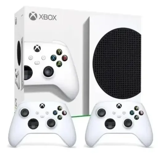 Microsoft Xbox Series S 512gb + Controle Extra + Play And Charge (usado) (Usado)