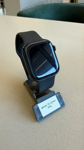 APLLE WATCH SERIES 10 42mm GPS PRETO SEMINOVO / LOJA FÍSICA