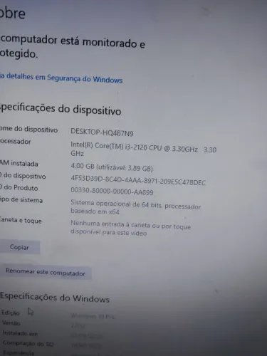 Placa 1155 core i3 4 de ram
