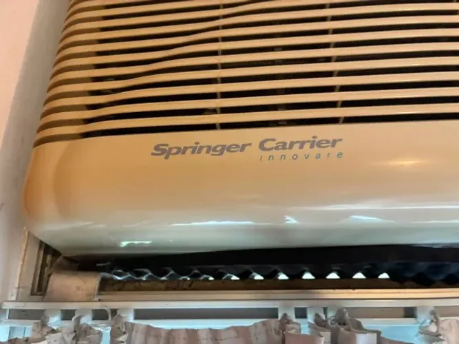 Ar Condicionado Springer Carrier 127v 12.000 Btus