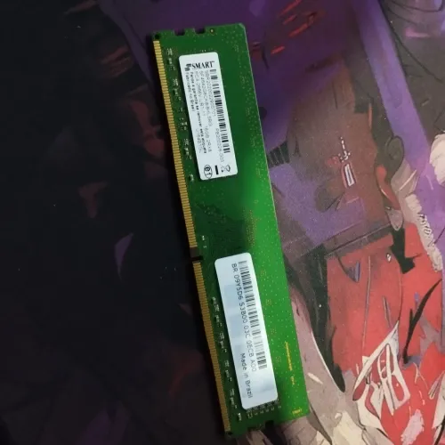 Memória ram ddr4 16gb (1x16) 2666mhz