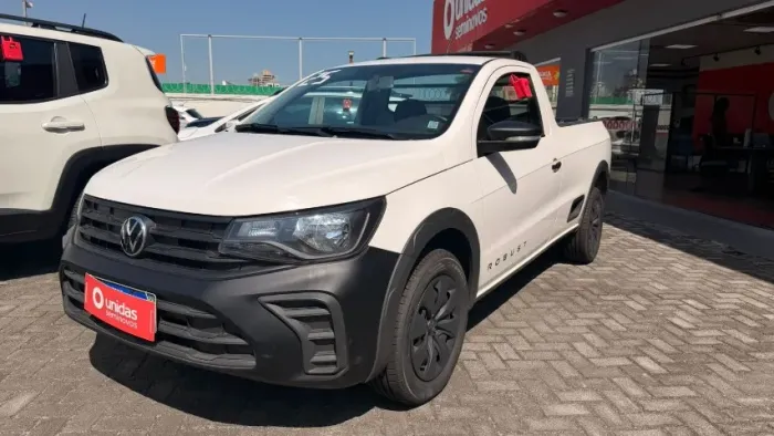 Volkswagen Saveiro Robust 1.6 Total Flex 16V 2025