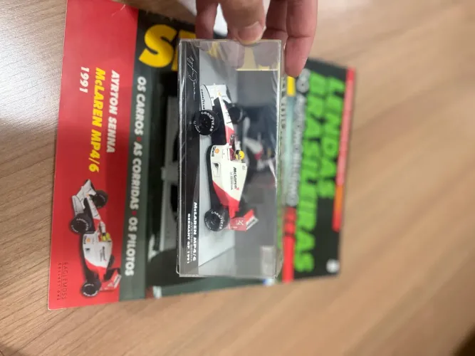 Miniatura McLaren MP4/1991 Senna