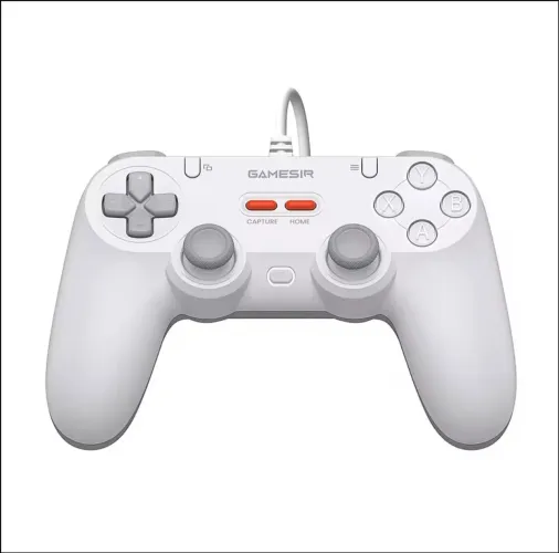 Controle Gamesir Tegenaria T3 Lite Com Fio, Pc/Switch/Android/Ios/Steam Hall Effect Usb