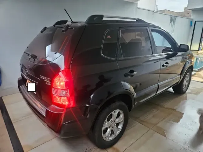 Hyundai Tucson 2.0 16V Flex Aut. 2014