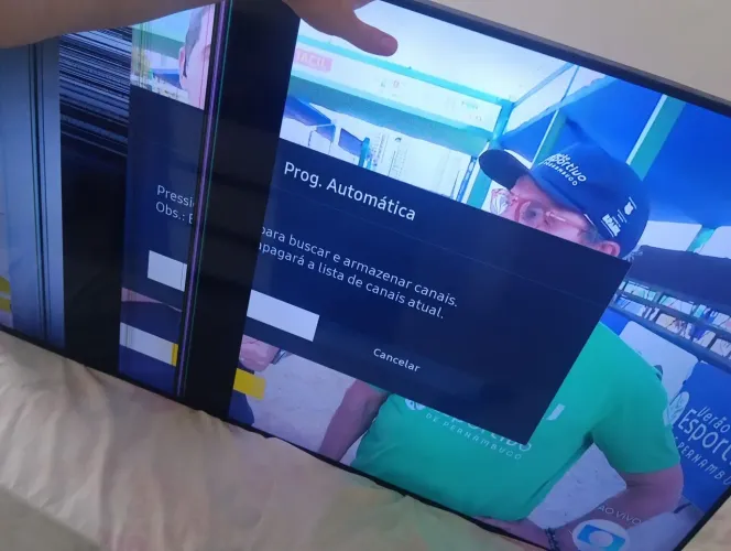 Tv pra tirar peças 