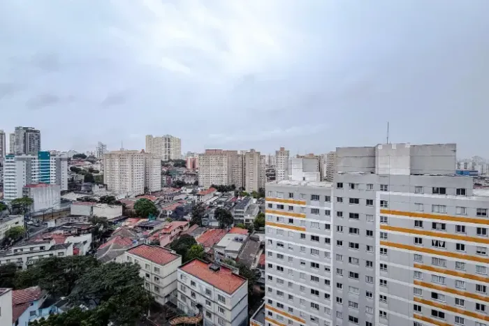 Apartamento para alugar com 42m², 2 quartos