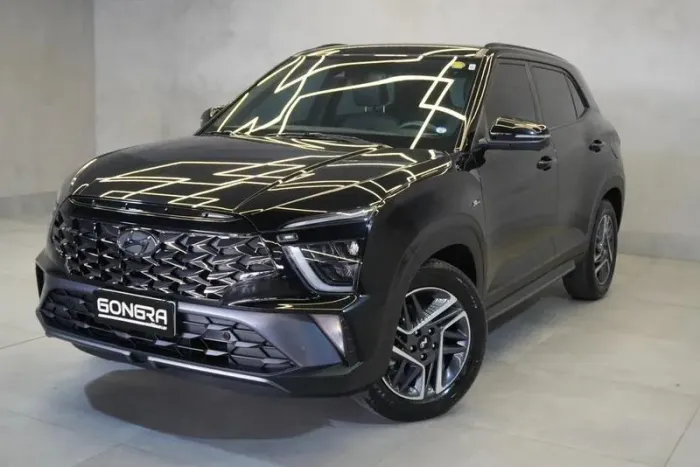 Hyundai Creta N Line 1.0 TB 12V Flex Aut. 2024
