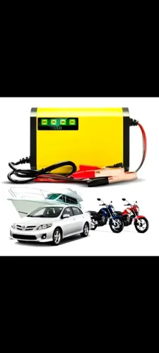 Carregador inteligente para carro e moto 