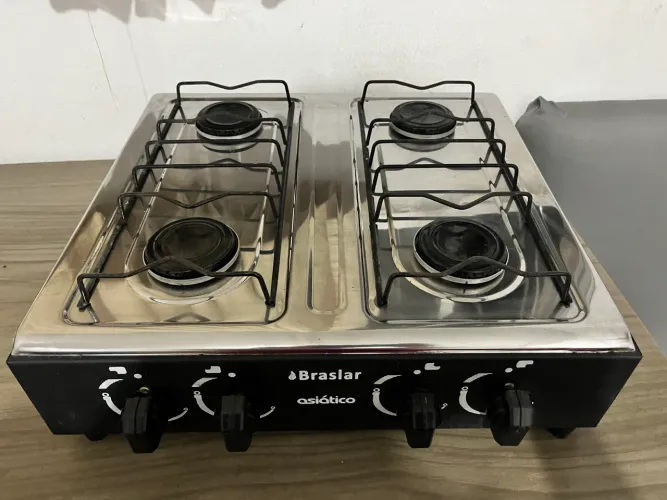 Fogão de mesa 4 bocas a gás