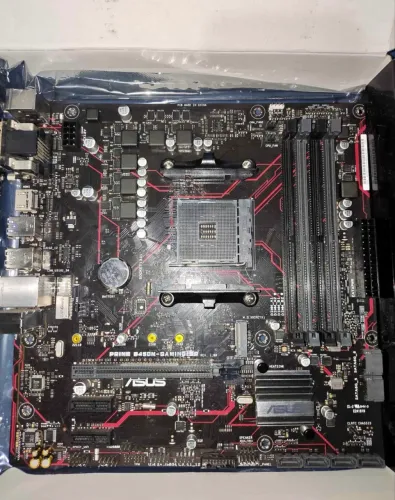 Placa mãe asus b450m Gaming/Br